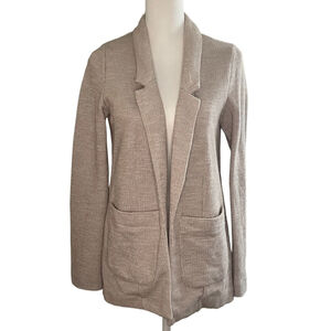 Topshop Nordstrom Size 4 US Dusty Pink Blazer Jacket Stretchy